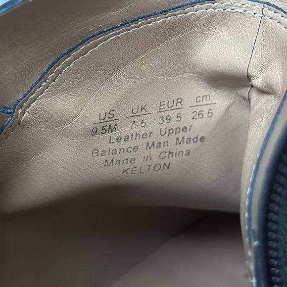 Franco Sarto Kelton Ankle Boots in Black - Picture 8 of 8